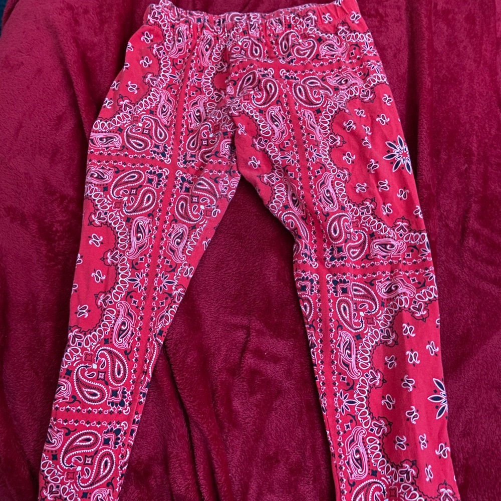 Bandana leggings